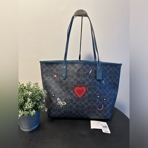 Coach City tote